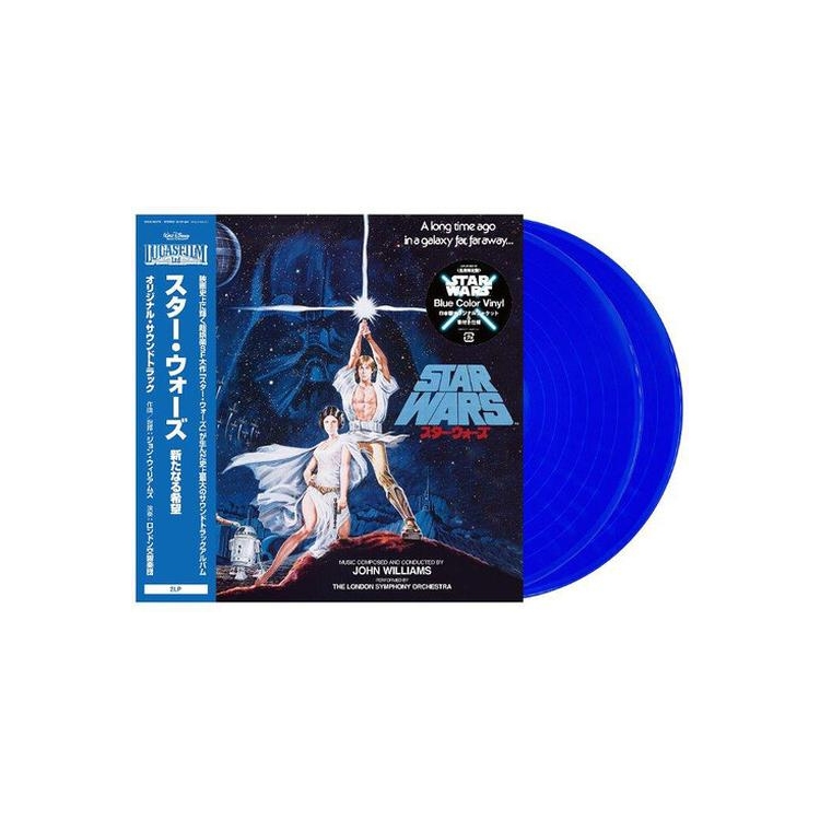 JOHN WILLIAMS - Star Wars: A New Hope - O.S.T. - Blue Vinyl