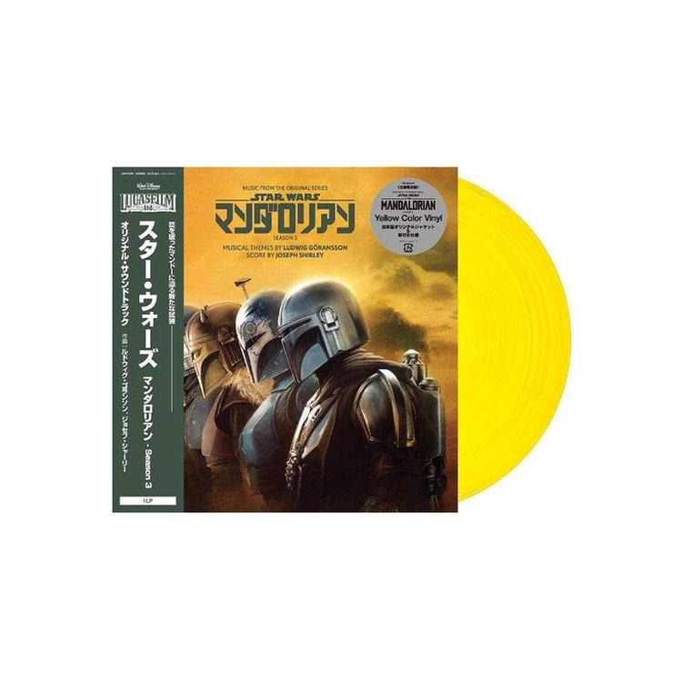 JOSEPH / GORANSSON - Music From The Mandalorian: S3 - O.S.T. - Yellow