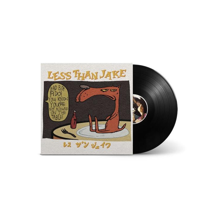 LESS THAN JAKE - Losers Kings And Things We Don't Understand