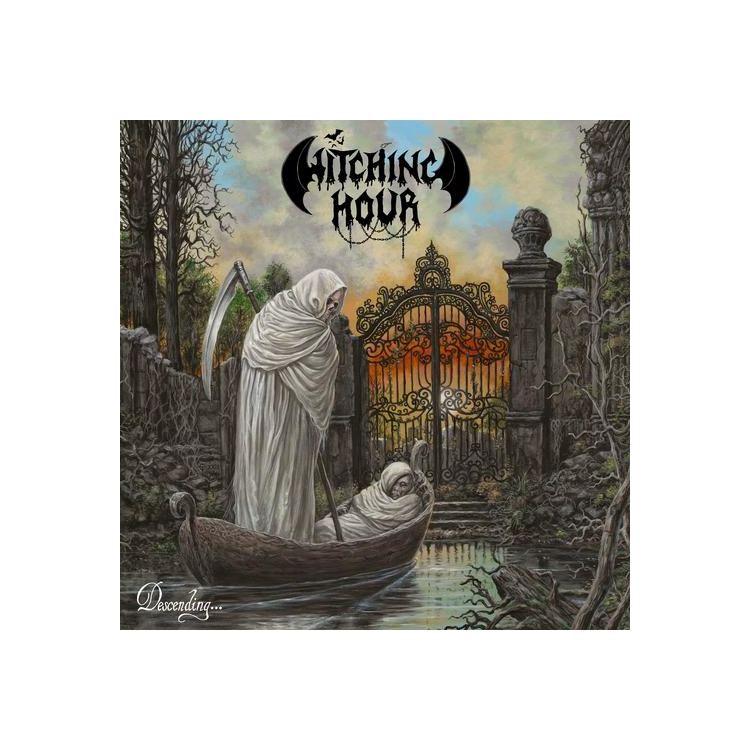 WITCHING HOUR - Descending... Where Time Has Ceased To Exist