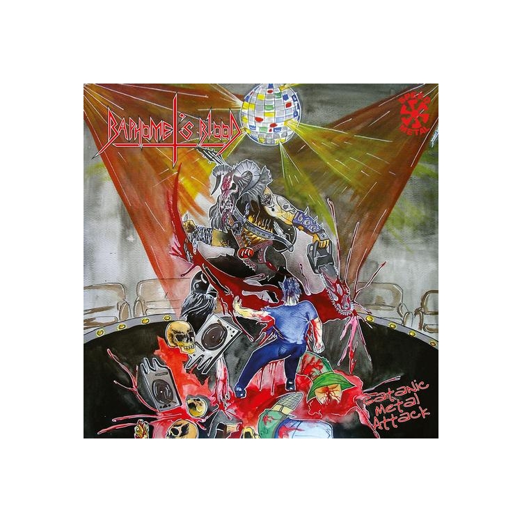 BAPHOMET'S BLOOD - Satanic Metal Attack