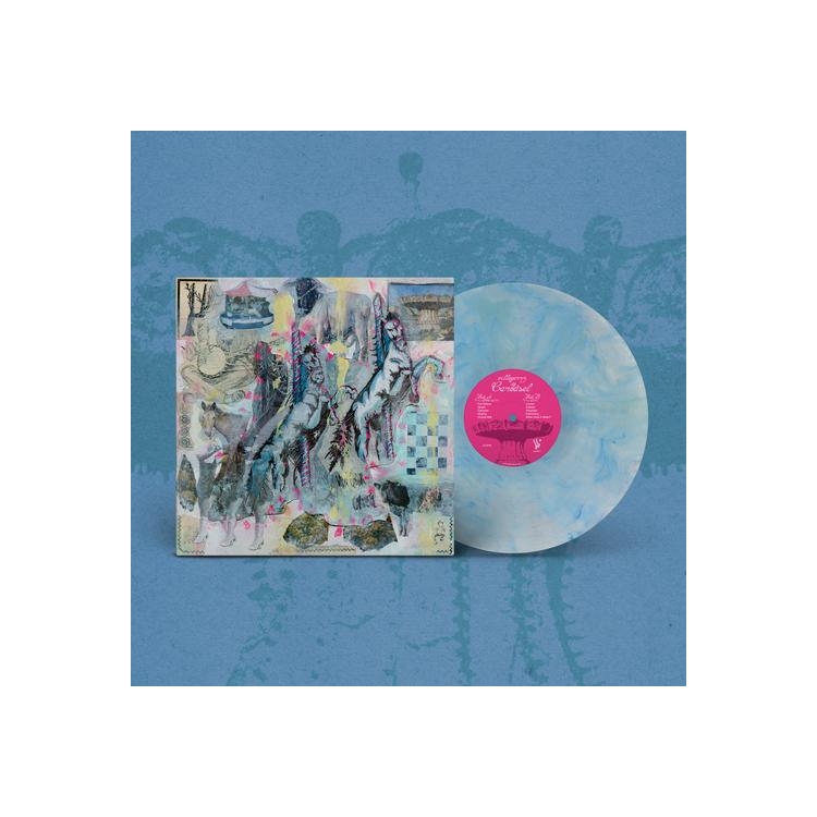 VILLAGERRR - Carousel (Blue Snowcone Vinyl)