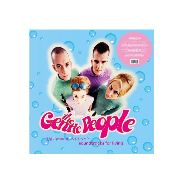 THE GENTLE PEOPLE - Soundtracks For Living (Expanded Edition White Vinyl)