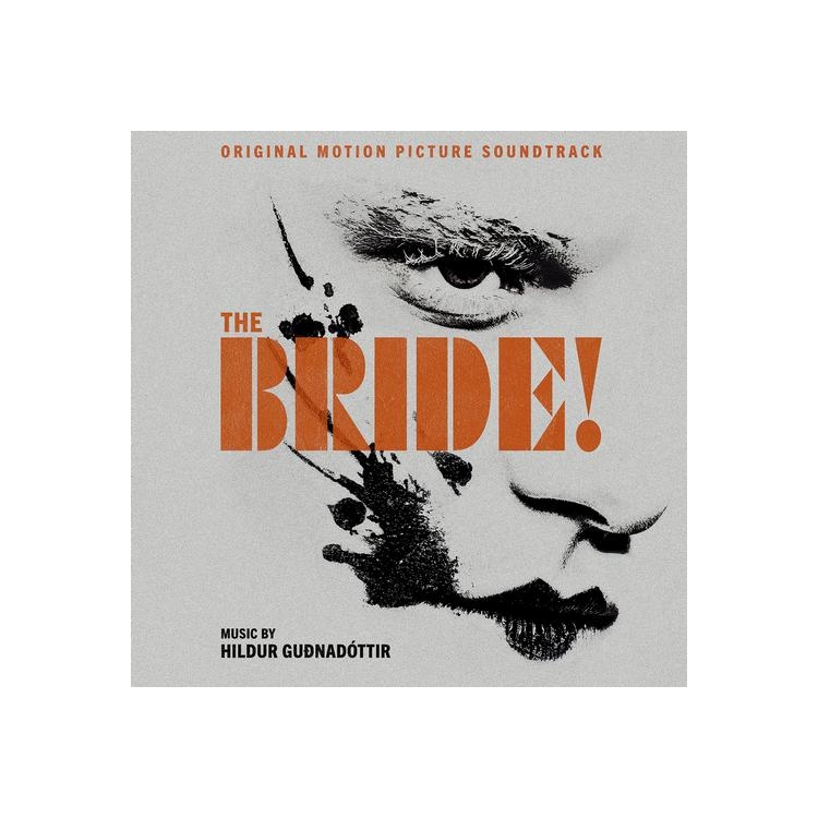 SOUNDTRACK - The Bride! Original Motion Picture Soundtrack (Iridescent Molten Coloured Vinyl)