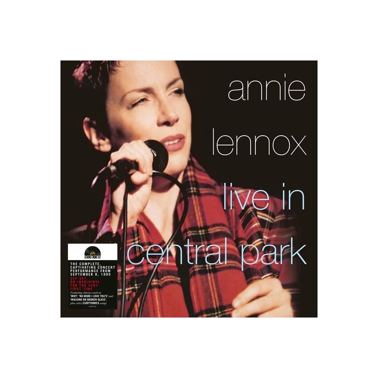 ANNIE LENNOX - Live In Central Park (Red Vinyl) - Rsd 2026