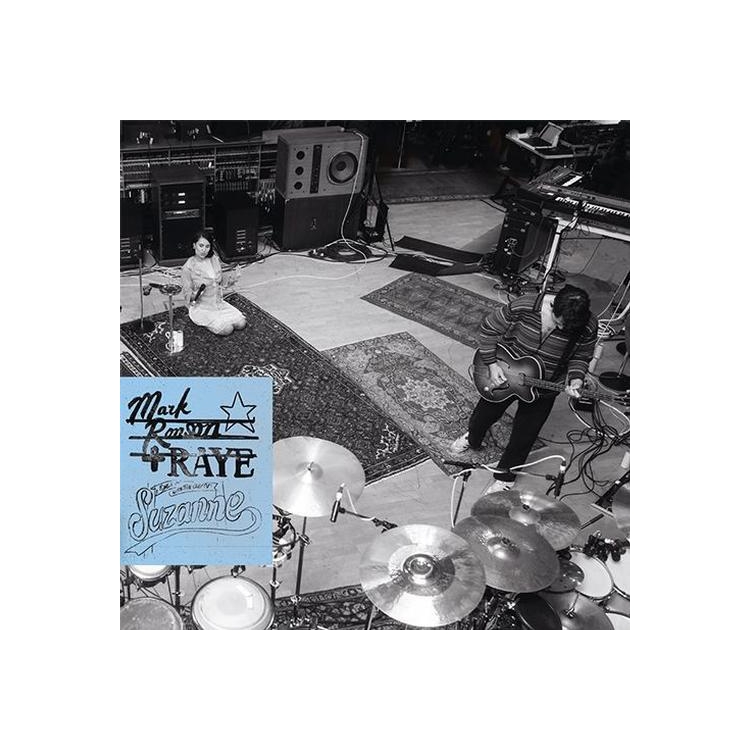 MARK RONSON - Suzanne (Transparent Blue Vinyl) - Rsd 2026