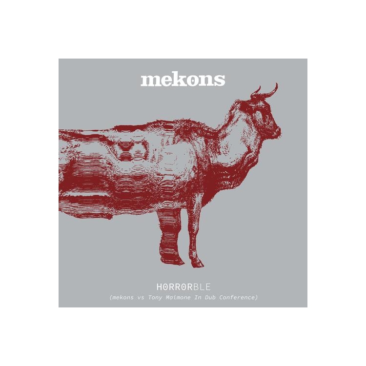 MEKONS - Horrorble (Mekons Vs Tony Maimone In Dub Conference) (White Vinyl)