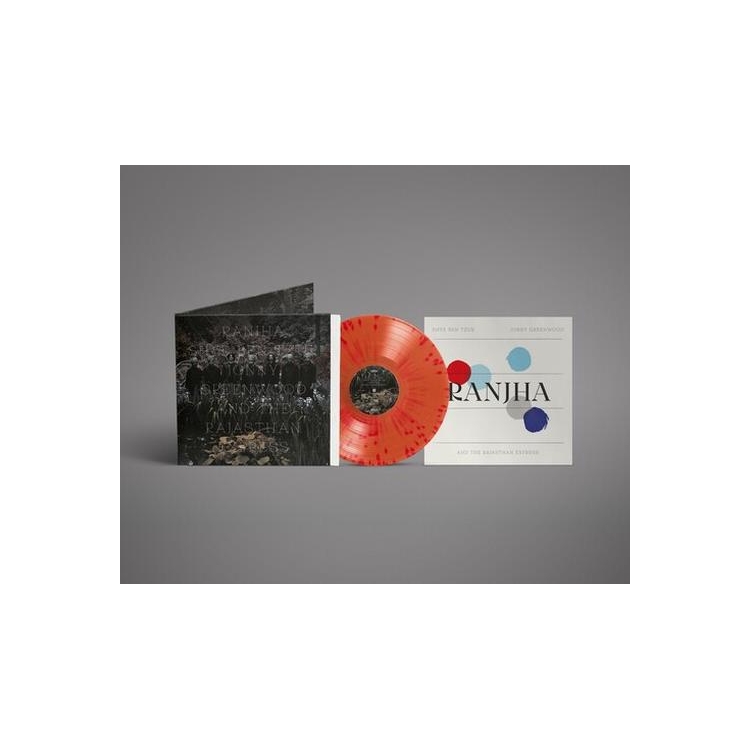 SHYE BEN TZUR/JONNY GREENWOOD/THE RAJASTHAN EXPRESS - Ranjha [lp] (Red/coral Splatter Vinyl, Photo/lyric Booklet)
