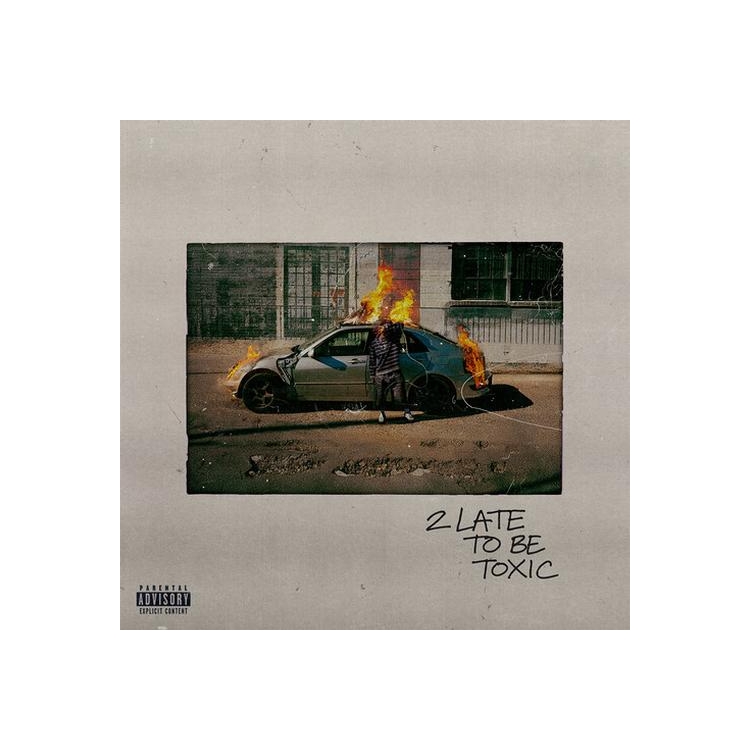 KAASH PAIGE - 2 Late To Be Toxic