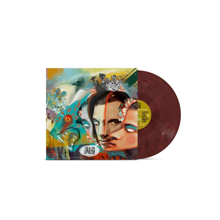 BIRDLEGS - Visions Beyond The Ape Cave [lp] (Colored Vinyl)