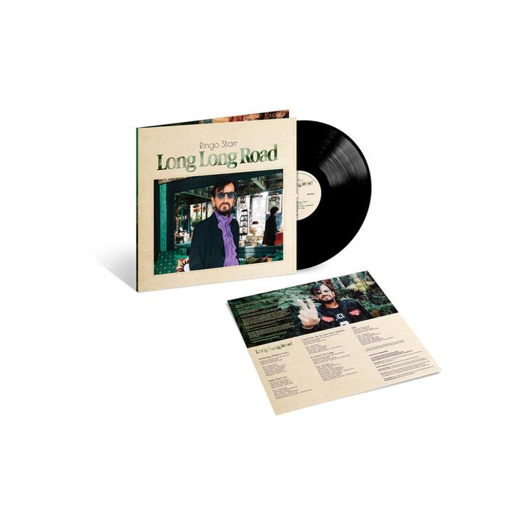 RINGO STARR - Long Long Road