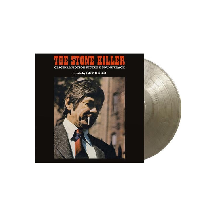 ROY BUDD - Stone Killer (Soundtrack) [lp] ('blade Bullet' Colored Vinyl, Insert With Liner Notes, Fold-out Movie Poster Replica, Numbered To 1000)