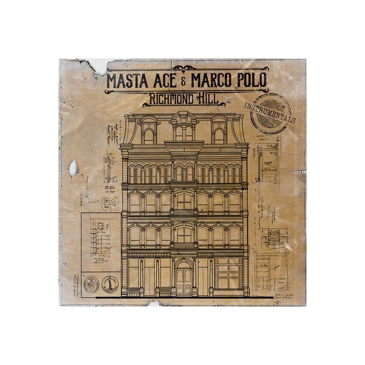 MASTA ACE / MARCO POLO - Richmond Hill (Instrumentals)