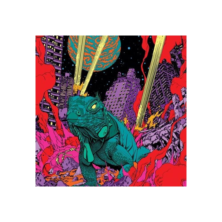 KING GIZZARD AND THE LIZARD WIZARD - Petrodragonic Apocalypse Live [2lp] (Colored Buzzsaw-shaped Vinyl, Gatefold)