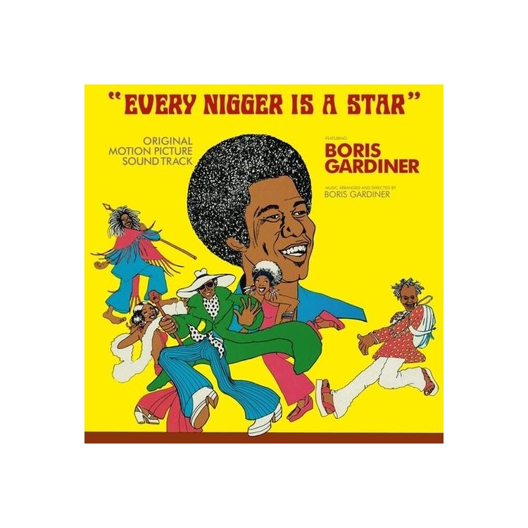 BORIS GARDINER - Every N*gger Is A Star (Soundtrack) [lp]