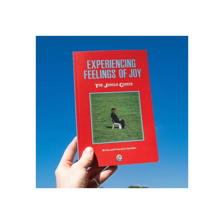 THE JUNGLE GIANTS - Experiencing Feelings Of Joy (Opaque Blue Vinyl)