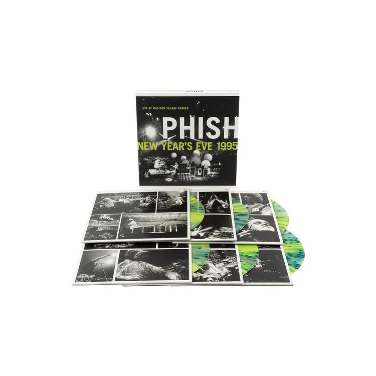 PHISH - New Year's Eve 1995, Live At Msg (Vinyl)