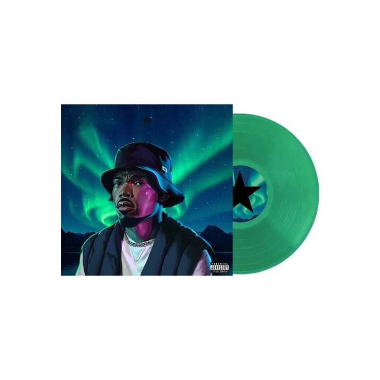 CHANCE THE RAPPER - Star Line (Clear Green Vinyl)