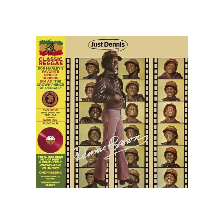 DENNIS BROWN - Just Friends