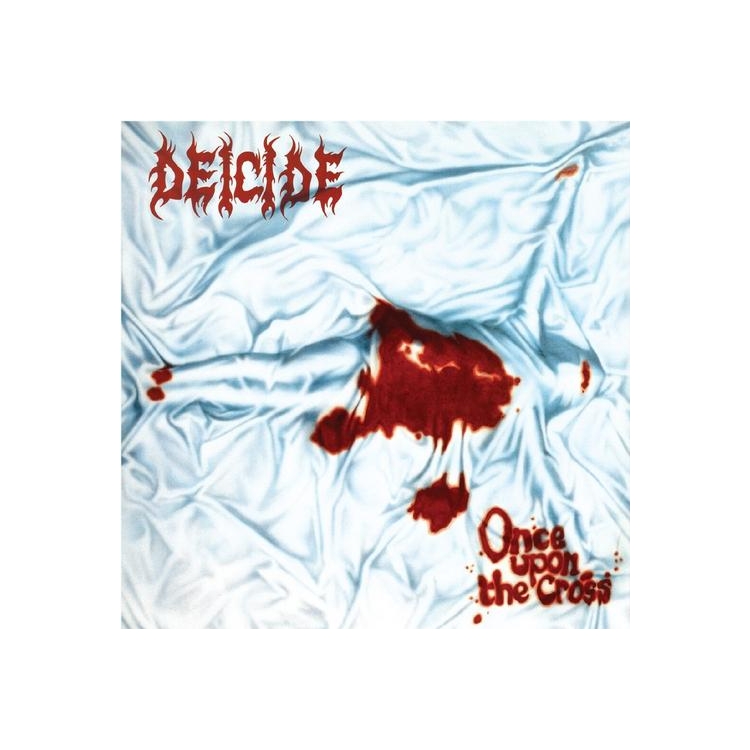 DEICIDE - Once Upon The Cross - Remastered (Milky Clear With Blood Splatter Vinyl)