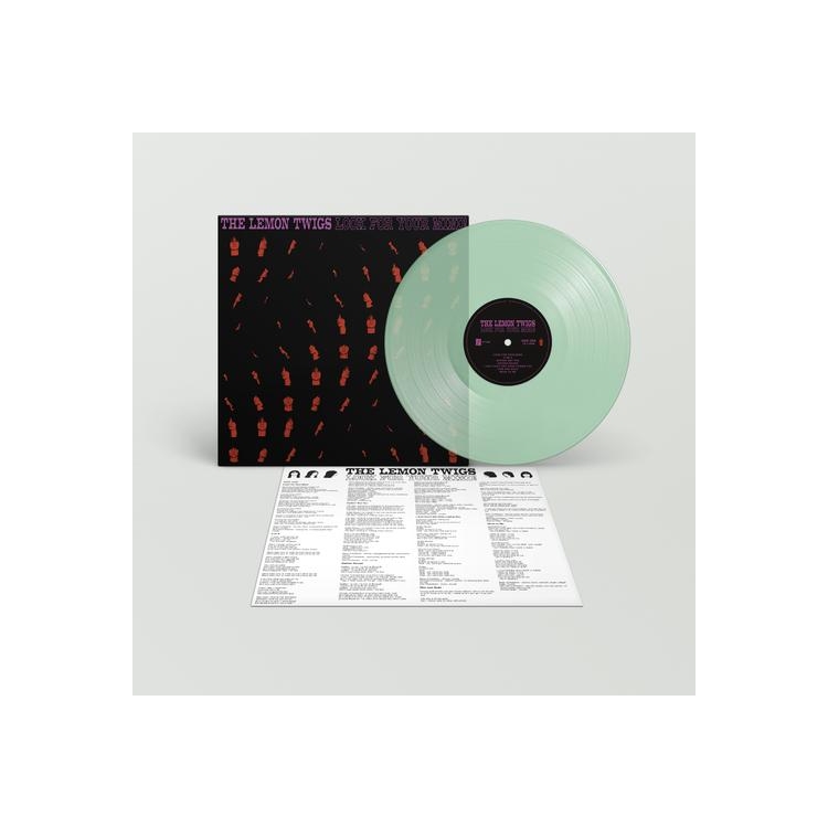 THE LEMON TWIGS - Look For Your Mind! (Transparent Day Vinyl)