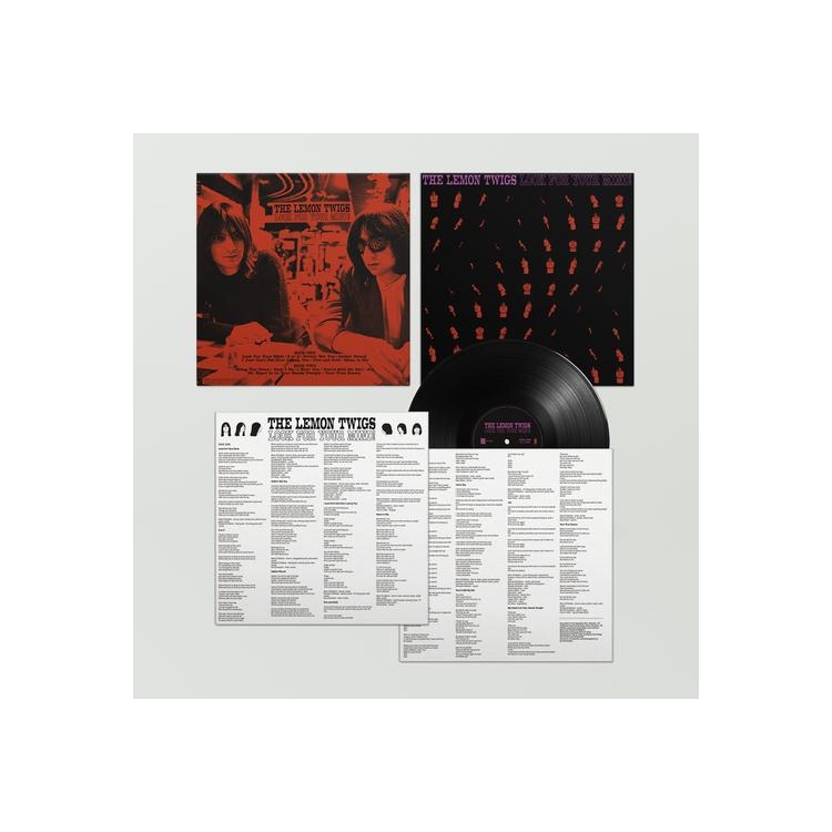 THE LEMON TWIGS - Look For Your Mind!