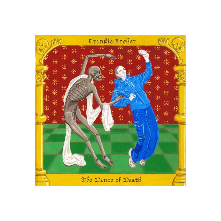 FRANKIE ARCHER - The Dance Of Death (Yellow Vinyl)