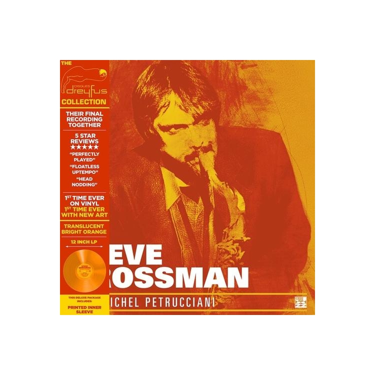 STEVE GROSSMAN - With Michel Petrucciani - Orange