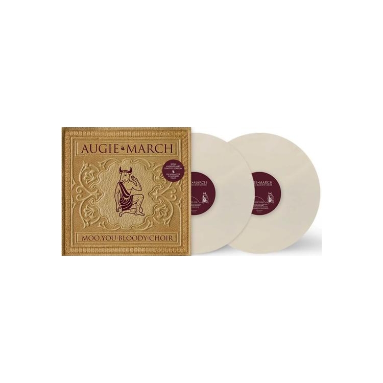 AUGIE MARCH - Moo, You Bloody Choir (20th Anniversary Edition - Alabaster 2lp)