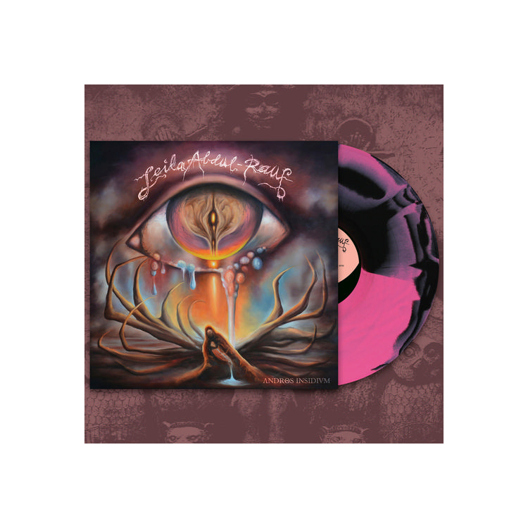LEILA ABDUL-RAUF - Andros Insidium (Pink/black Merge Vinyl)