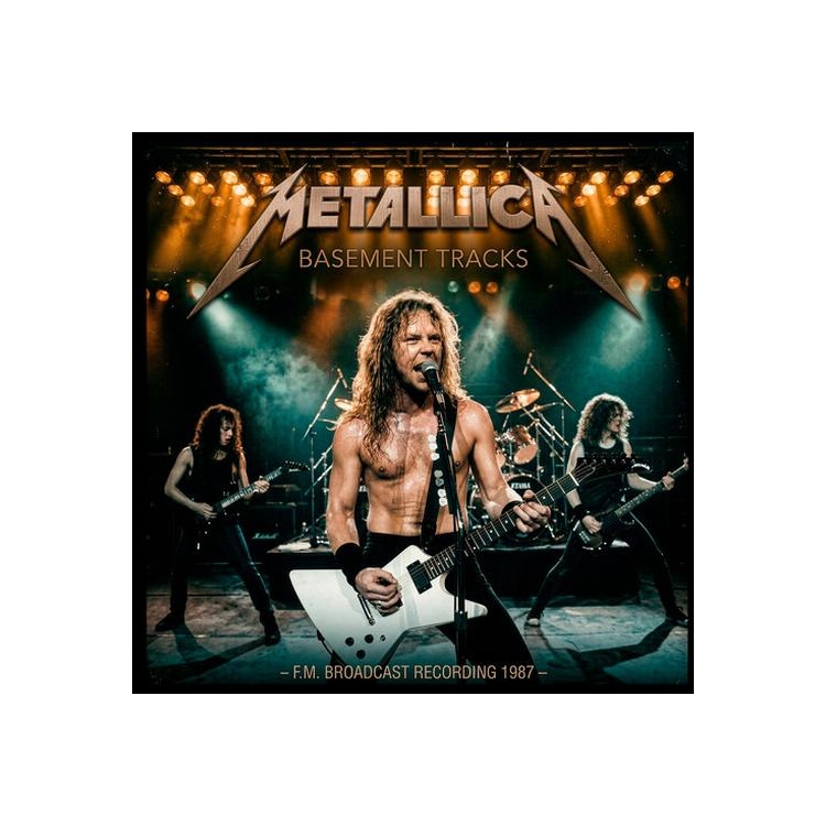 METALLICA - Basement Tracks - Green