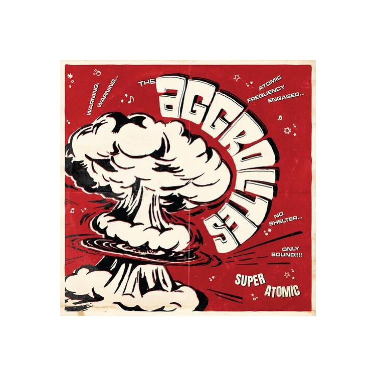 THE AGGROLITES - Super Atomic (Marble Colored Vinyl)