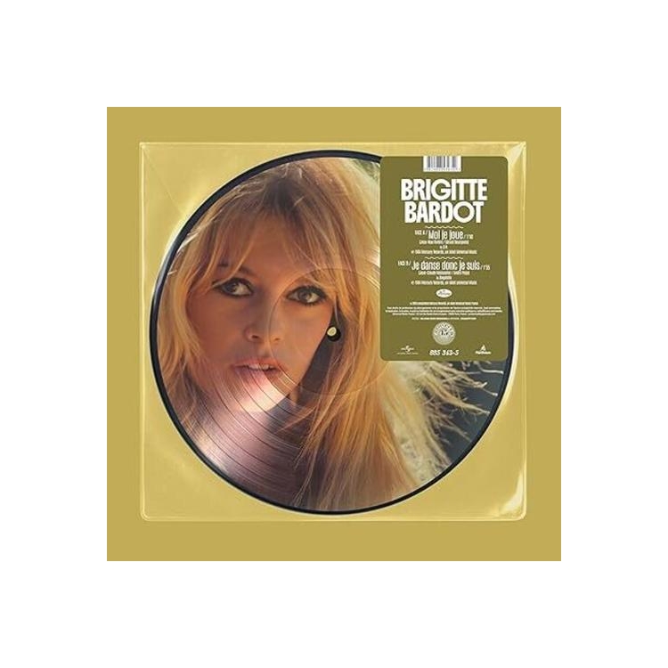 BRIGITTE BARDOT - Moi Je Joue