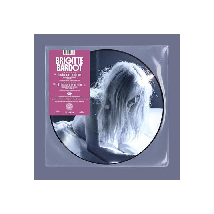 BRIGITTE BARDOT - Les Hommes Endormis