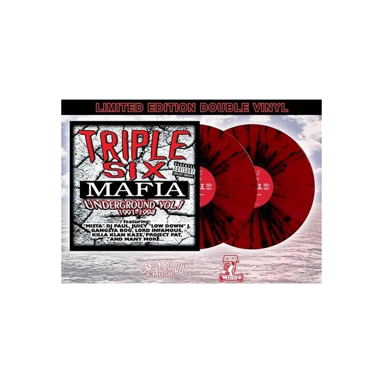 TRIPLE SIX MAFIA - Underground Vol 1: 1991-1994