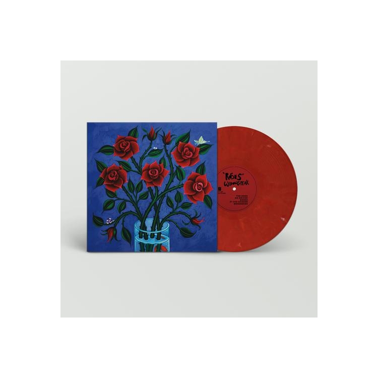 WIDOWSPEAK - Roses (Cherry Red Eco Mix Vinyl)