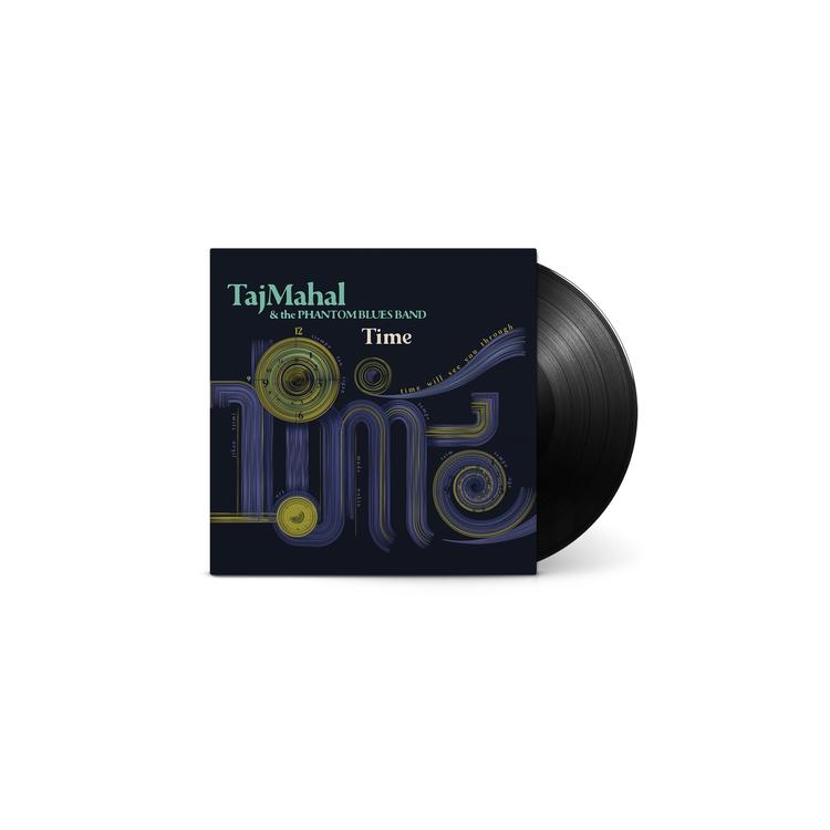 TAJ MAHAL - Time (Black Lp)