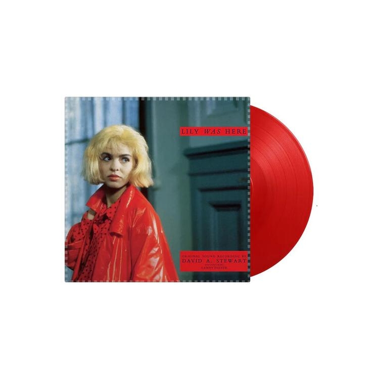 DAVID A STEWART - Lily Was Here - O.S.T.