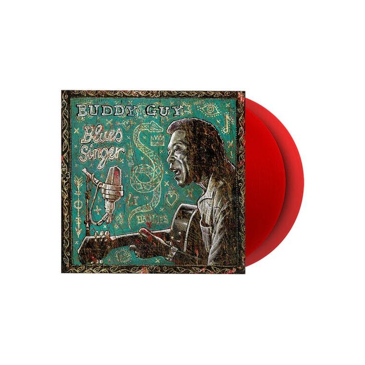 BUDDY GUY - Blues Singer