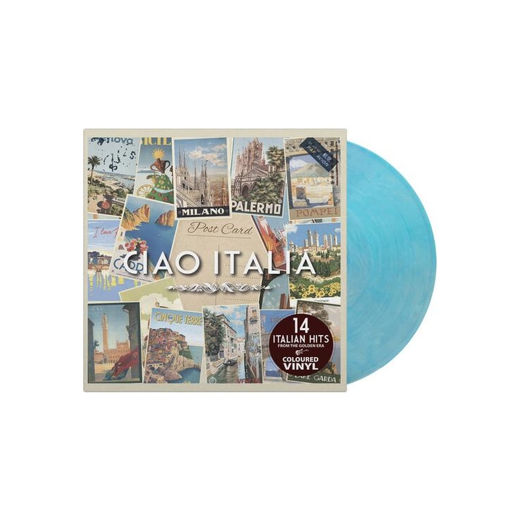 CIAO ITALIA / VARIOUS - Ciao Italia / Various - Transparent Silver & Blue
