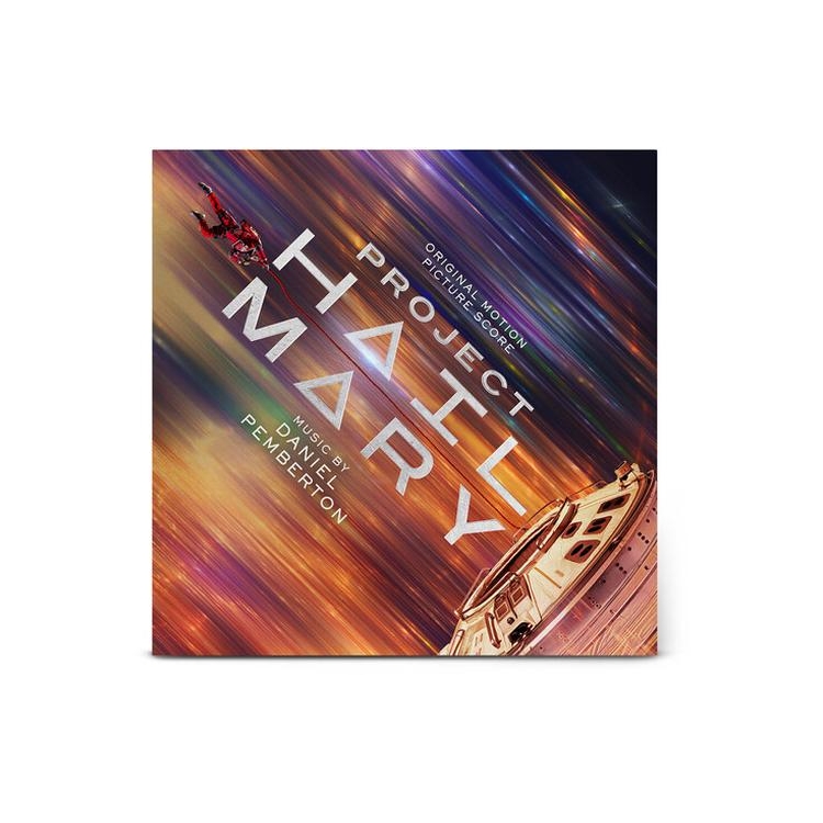 DANIEL PEMBERTON - Project Hail Mary - O.S.T.