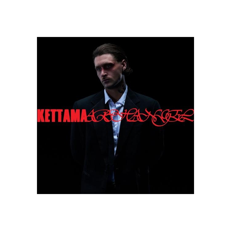 KETTAMA - Archangel (Limited Red & Black Splatter Vinyl)