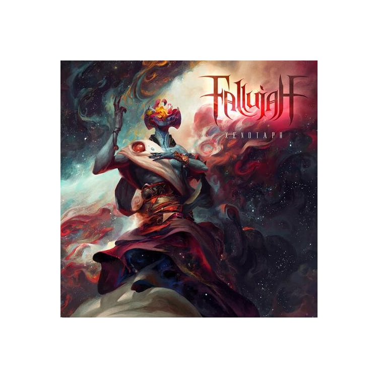 FALLUJAH - Xenotaph (Crystal Clear / Purple Marble Vinyl Gatefold Sleeve)