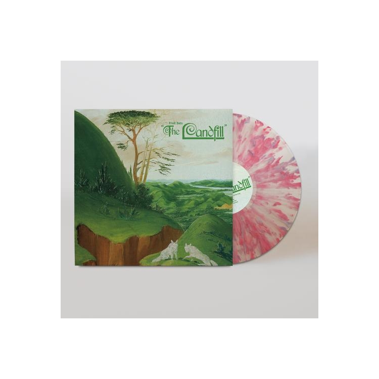 FRUIT BATS - The Landfill (Pink Splatter In Clear)