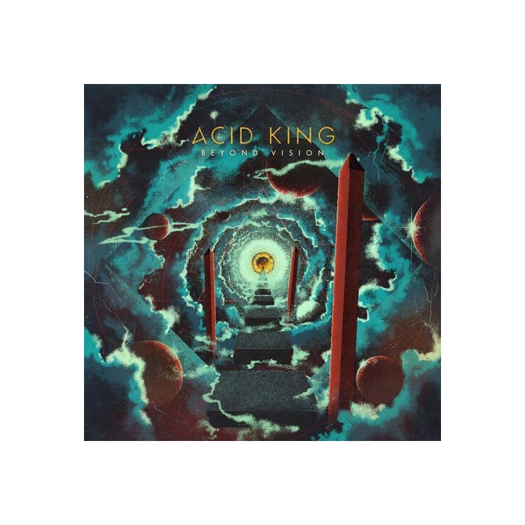 ACID KING - Beyond Vision (Violet Cloudburst Vinyl)