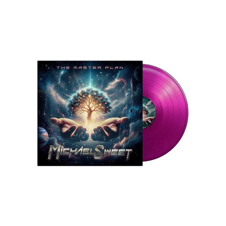 MICHAEL SWEET - Master Plan - Purple