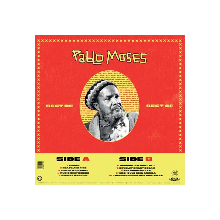 PABLO MOSES - Best Of