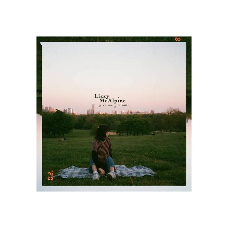 LIZZY MCALPINE - Give Me A Minute - Green