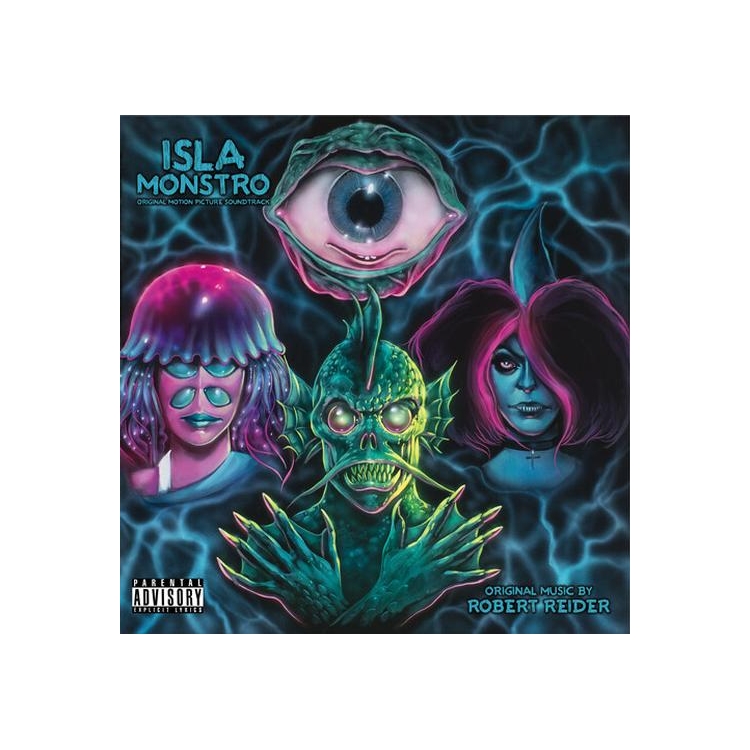 ROBERT REIDER - Isla Monstro - O.S.T.