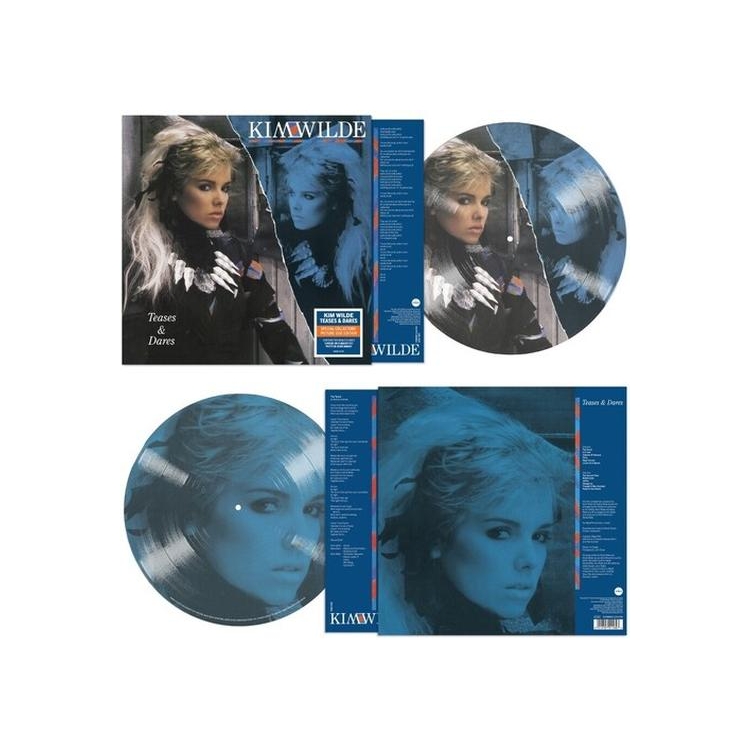 KIM WILDE - Teases & Dares - Picture Disc